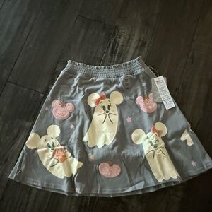 Disney Parks Minnie Cutie Ghost Skort
